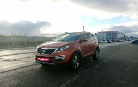 KIA Sportage III, 2012 год, 1 557 000 рублей, 1 фотография
