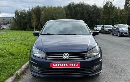 Volkswagen Polo VI (EU Market), 2015 год, 1 100 000 рублей, 2 фотография