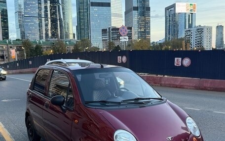 Daewoo Matiz I, 2010 год, 85 000 рублей, 1 фотография
