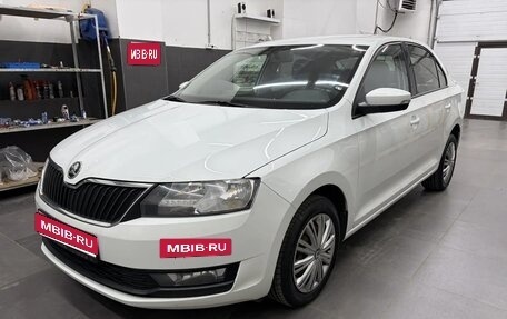 Skoda Rapid I, 2019 год, 1 250 000 рублей, 1 фотография