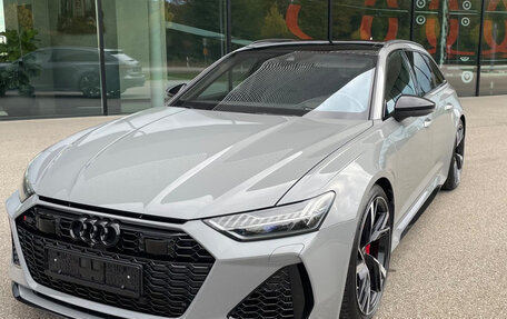 Audi RS 6, 2022 год, 17 000 000 рублей, 2 фотография