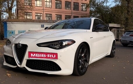 Alfa Romeo Giulia II, 2021 год, 3 270 000 рублей, 1 фотография
