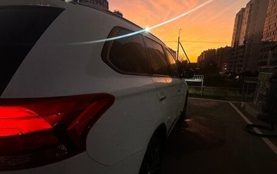 Mitsubishi Outlander III рестайлинг 3, 2017 год, 2 100 000 рублей, 1 фотография
