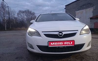 Opel Astra J, 2011 год, 460 000 рублей, 1 фотография