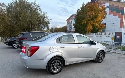 Chevrolet Aveo III, 2012 год, 650 000 рублей, 1 фотография
