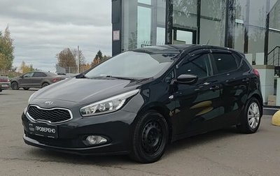 KIA cee'd III, 2013 год, 967 000 рублей, 1 фотография