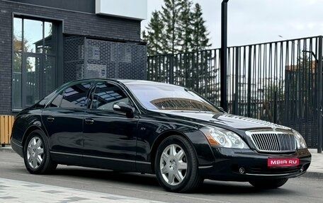 Maybach 57 I, 2003 год, 7 490 000 рублей, 1 фотография