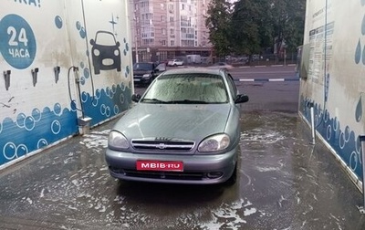 Chevrolet Lanos I, 2007 год, 180 000 рублей, 1 фотография