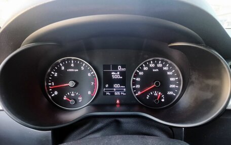 KIA Rio IV, 2018 год, 1 449 000 рублей, 13 фотография