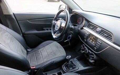 KIA Rio IV, 2018 год, 1 449 000 рублей, 14 фотография