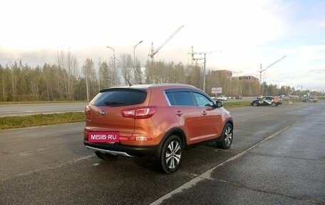 KIA Sportage III, 2012 год, 1 557 000 рублей, 2 фотография