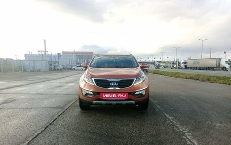 KIA Sportage III, 2012 год, 1 557 000 рублей, 3 фотография