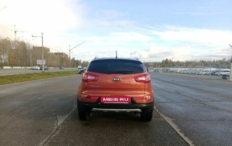 KIA Sportage III, 2012 год, 1 557 000 рублей, 4 фотография