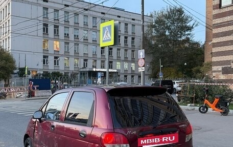 Daewoo Matiz I, 2010 год, 85 000 рублей, 6 фотография