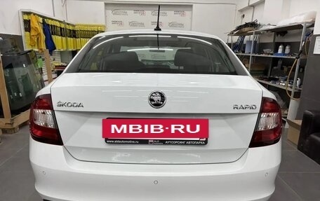 Skoda Rapid I, 2019 год, 1 250 000 рублей, 6 фотография