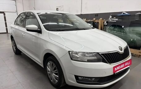 Skoda Rapid I, 2019 год, 1 250 000 рублей, 3 фотография