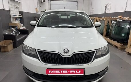 Skoda Rapid I, 2019 год, 1 250 000 рублей, 2 фотография