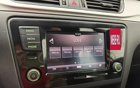 Skoda Rapid I, 2019 год, 1 250 000 рублей, 17 фотография
