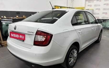 Skoda Rapid I, 2019 год, 1 250 000 рублей, 7 фотография