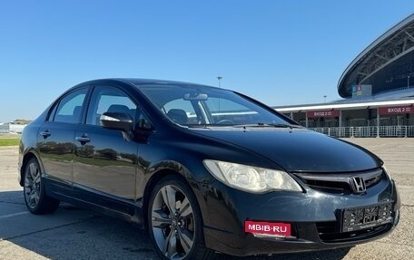Honda Civic VIII, 2007 год, 650 000 рублей, 3 фотография