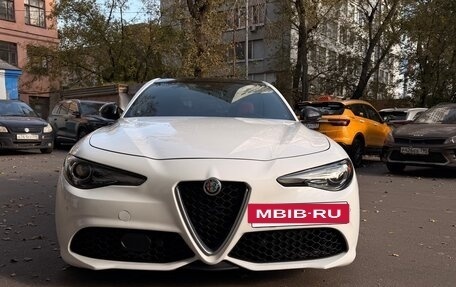 Alfa Romeo Giulia II, 2021 год, 3 270 000 рублей, 4 фотография