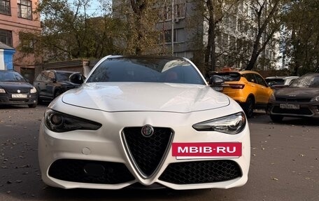 Alfa Romeo Giulia II, 2021 год, 3 270 000 рублей, 3 фотография
