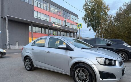 Chevrolet Aveo III, 2012 год, 650 000 рублей, 6 фотография