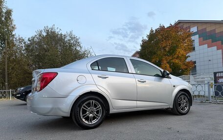 Chevrolet Aveo III, 2012 год, 650 000 рублей, 7 фотография