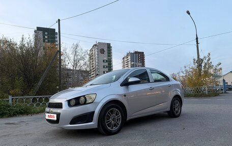 Chevrolet Aveo III, 2012 год, 650 000 рублей, 5 фотография
