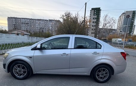 Chevrolet Aveo III, 2012 год, 650 000 рублей, 3 фотография