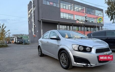 Chevrolet Aveo III, 2012 год, 650 000 рублей, 10 фотография