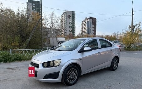 Chevrolet Aveo III, 2012 год, 650 000 рублей, 4 фотография