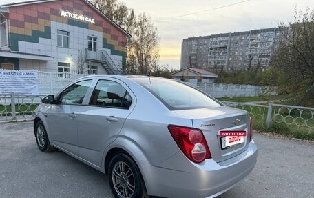 Chevrolet Aveo III, 2012 год, 650 000 рублей, 2 фотография