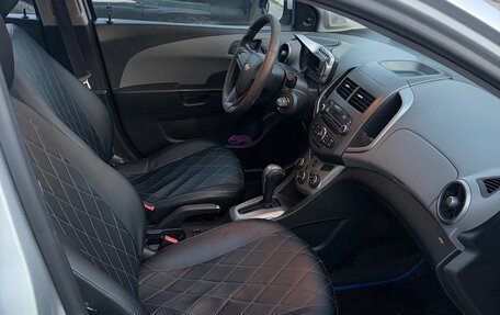 Chevrolet Aveo III, 2012 год, 650 000 рублей, 12 фотография
