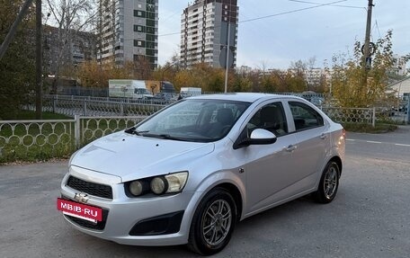 Chevrolet Aveo III, 2012 год, 650 000 рублей, 9 фотография