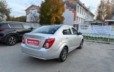 Chevrolet Aveo III, 2012 год, 650 000 рублей, 8 фотография