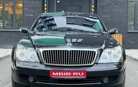 Maybach 57 I, 2003 год, 7 490 000 рублей, 3 фотография