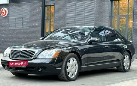 Maybach 57 I, 2003 год, 7 490 000 рублей, 5 фотография