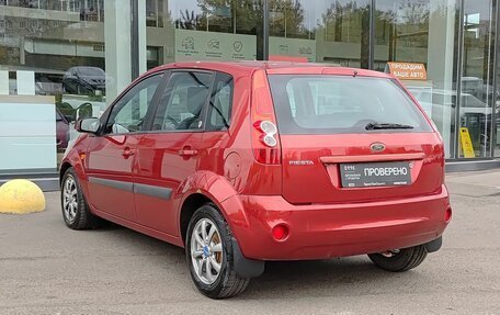 Ford Fiesta, 2008 год, 489 000 рублей, 8 фотография
