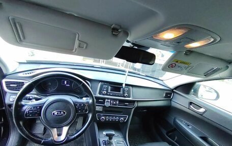 KIA Optima IV, 2017 год, 1 500 000 рублей, 8 фотография