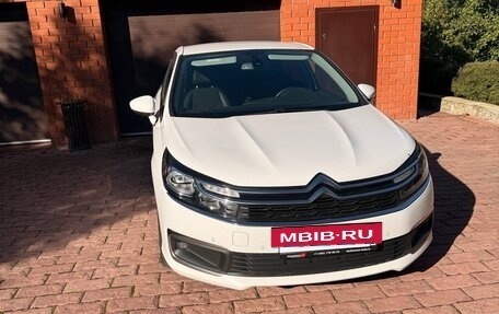 Citroen C4 II рестайлинг, 2019 год, 1 420 000 рублей, 2 фотография
