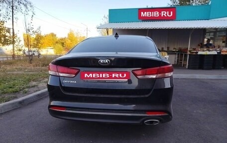 KIA Optima IV, 2017 год, 1 500 000 рублей, 5 фотография
