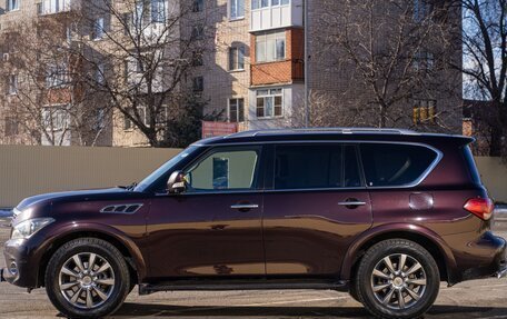 Infiniti QX56, 2012 год, 1 800 000 рублей, 3 фотография