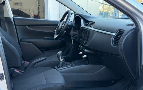 KIA Rio IV, 2022 год, 1 499 000 рублей, 9 фотография