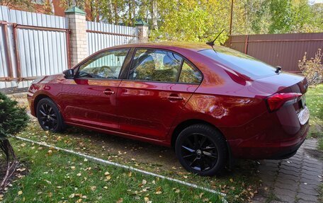 Skoda Rapid II, 2020 год, 1 850 000 рублей, 9 фотография