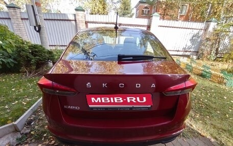 Skoda Rapid II, 2020 год, 1 850 000 рублей, 7 фотография