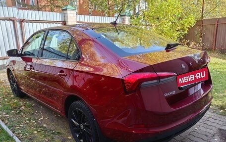 Skoda Rapid II, 2020 год, 1 850 000 рублей, 6 фотография