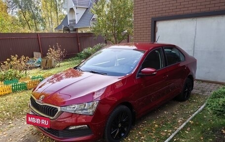Skoda Rapid II, 2020 год, 1 850 000 рублей, 10 фотография