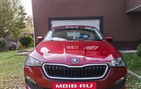 Skoda Rapid II, 2020 год, 1 850 000 рублей, 12 фотография