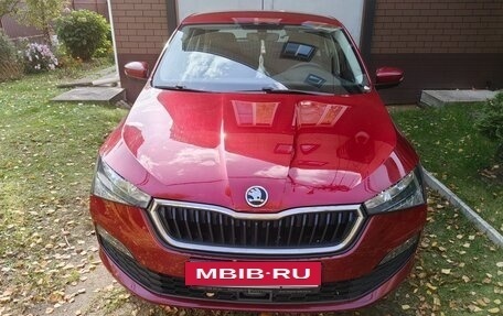 Skoda Rapid II, 2020 год, 1 850 000 рублей, 11 фотография
